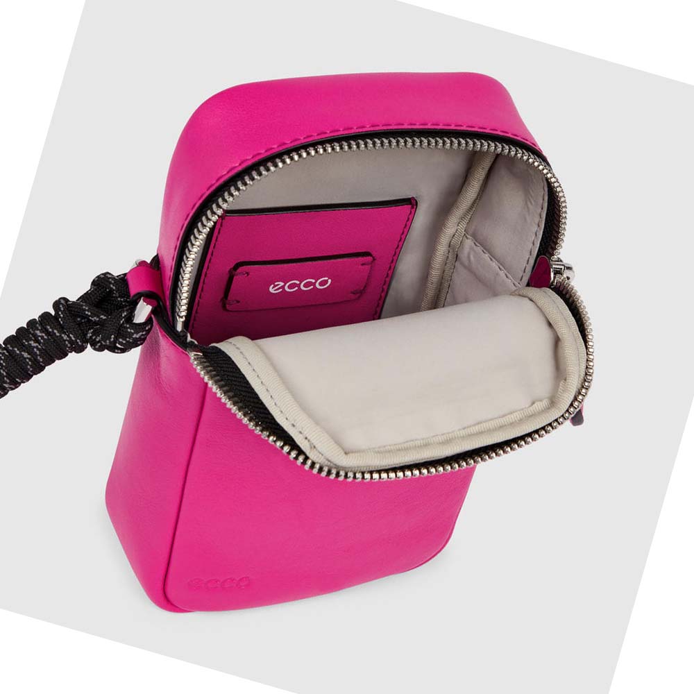 Ecco CERAMIC MIDI Pouches Dame Rosa | NO 353BEX